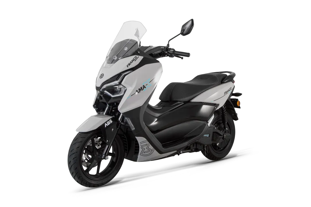Avance de una moto eléctrica urbana Franco Morini